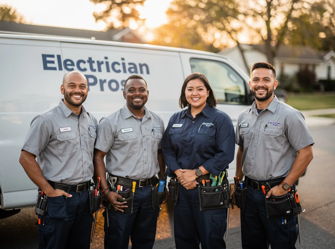 Electrician company in Darwin, CA